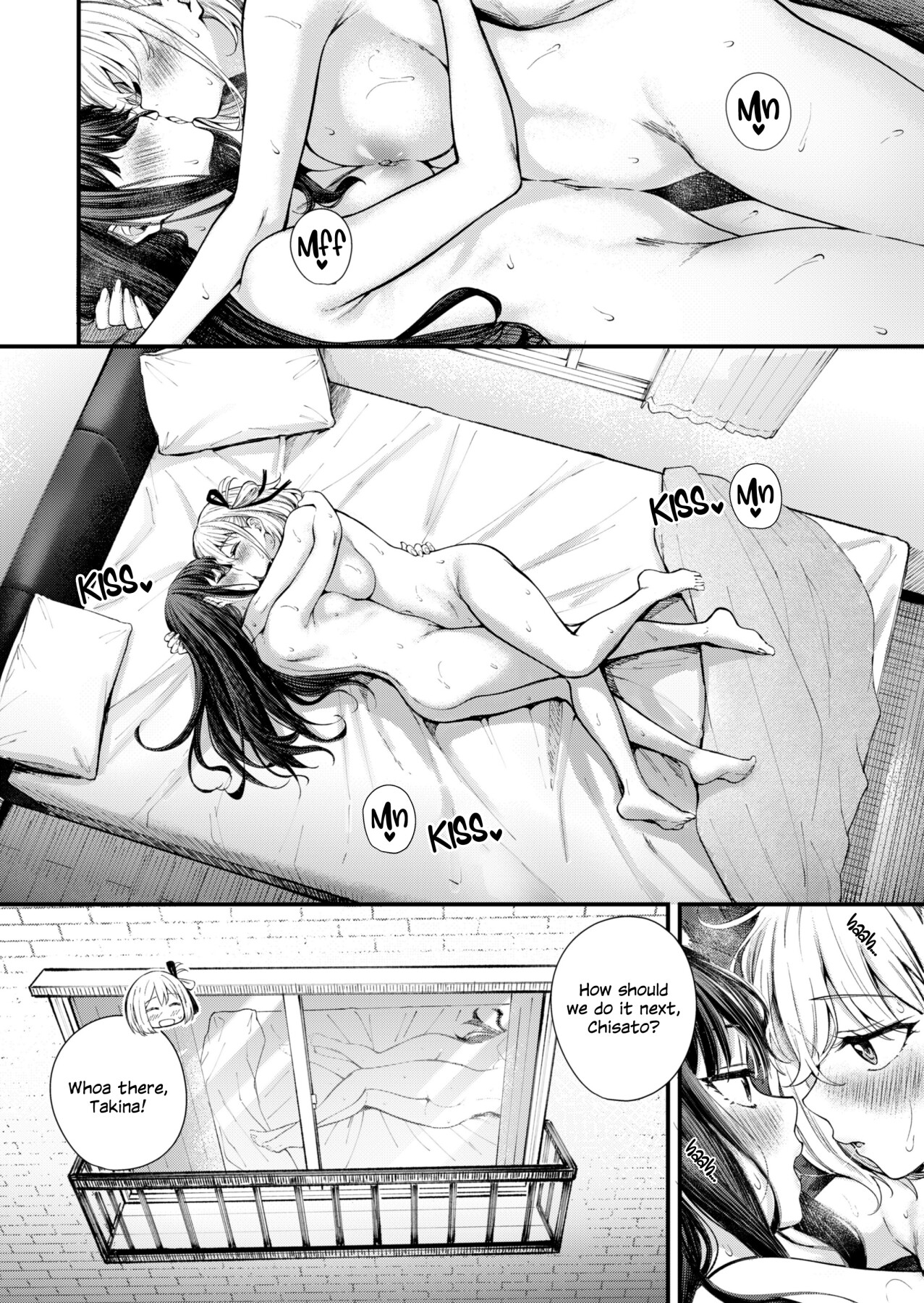 Hentai Manga Comic-Lots of Love Holiday-Read-2